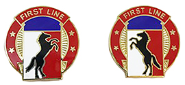 113th Sustainment Brigade Unit Crest